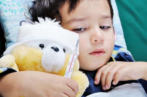 Симптомы пневмонии у детей