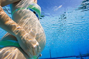 Плавание во время беременности