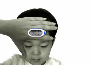 Как измерить температуру ребенку