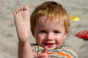Вросший ноготь у ребенка: причины и лечение