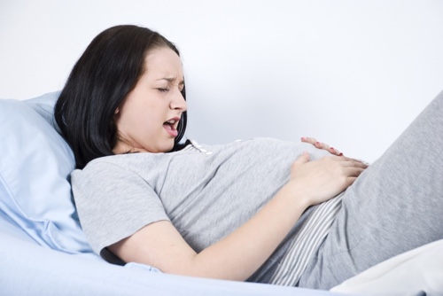 Ложные схватки при беременности