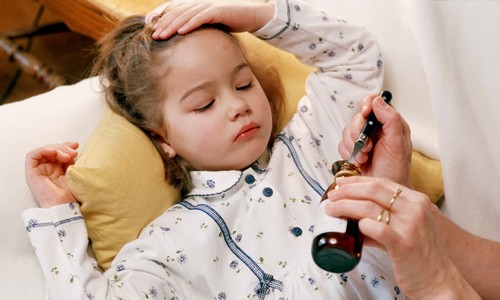 Лечение при рвоте и поносе у ребенка